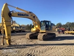Used Komatsu Excavator